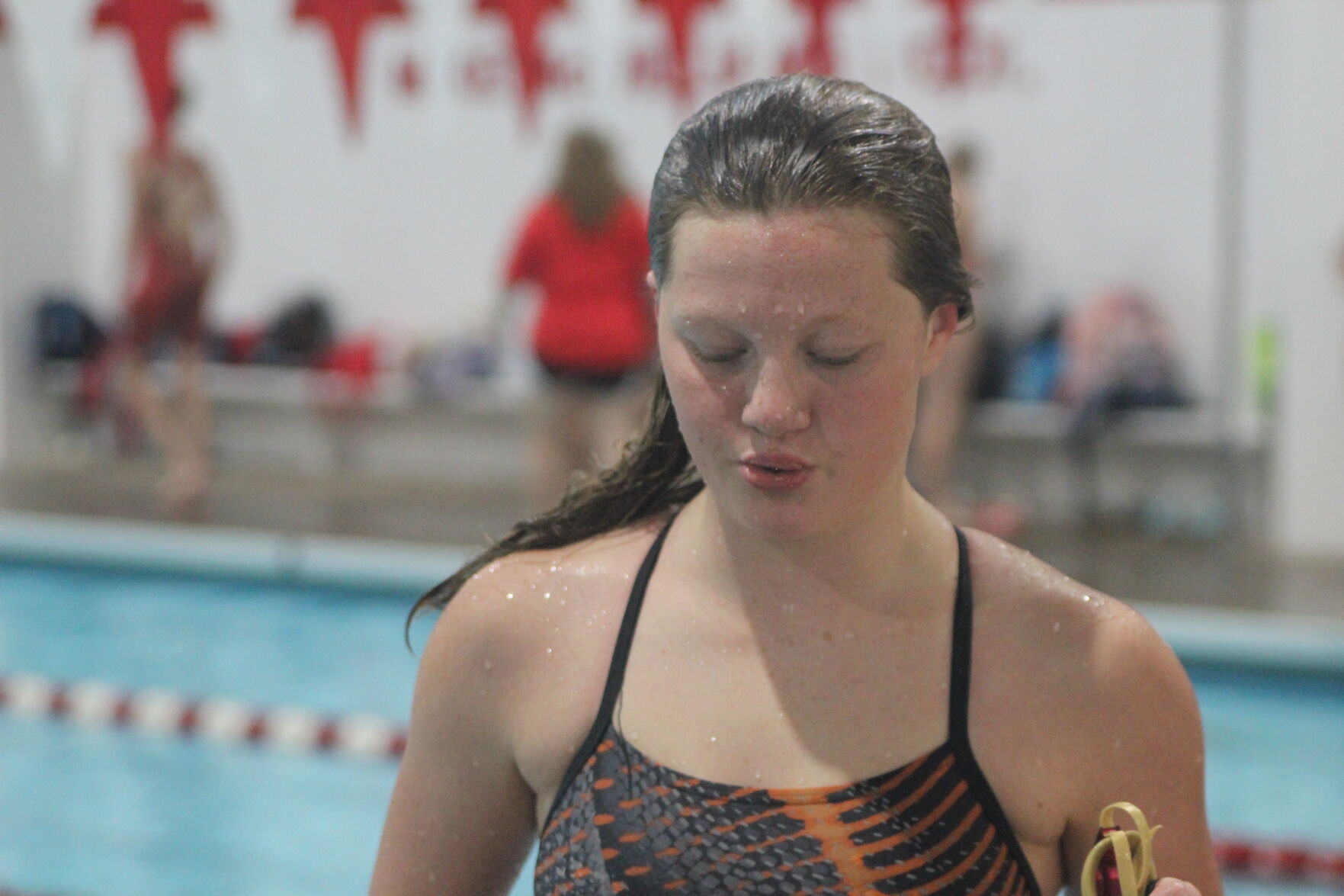 Larsen secures two more wins for Fairfield swimmers